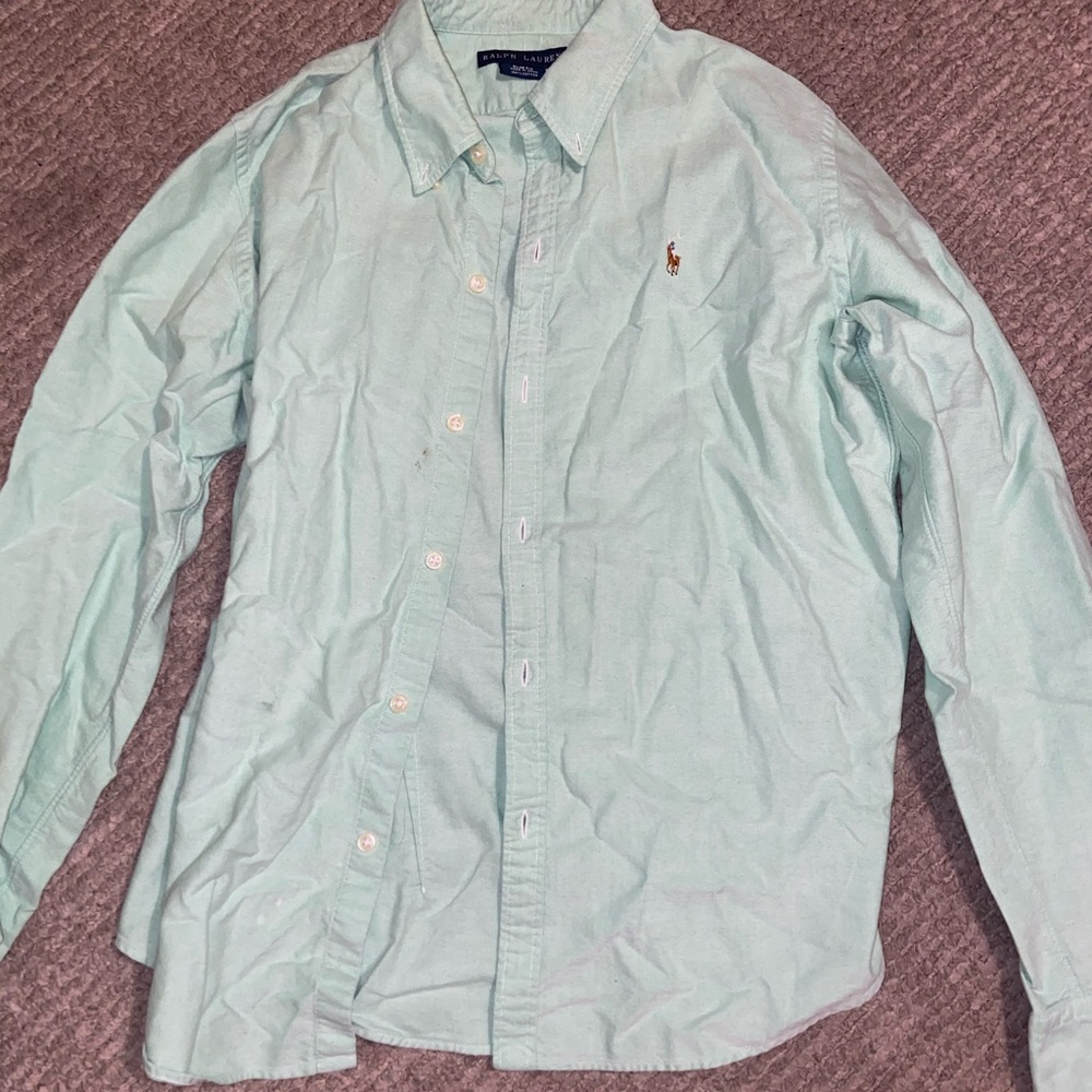 Ralph Lauren slim fit button down